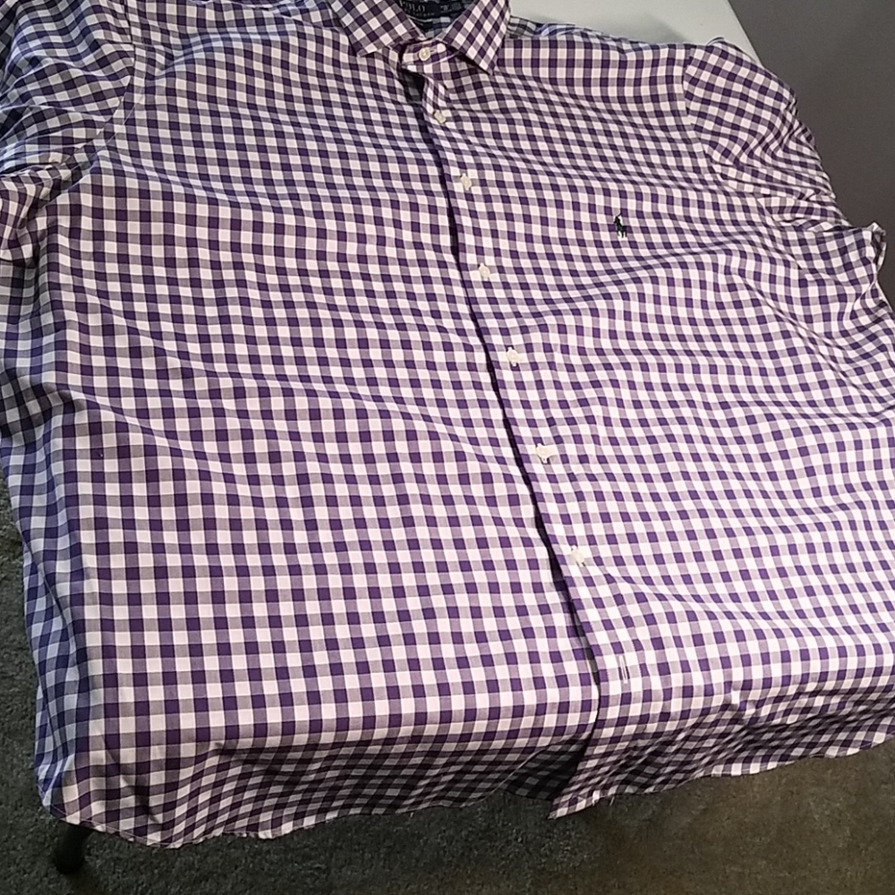 Ralph Lauren Long Sleeve Polo Shirt